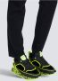Balmain Velvet nylon en mesh Racer lage sneakers Multicolor Heren - Thumbnail 8