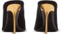 Balmain Velvet Ruby mules Black Dames - Thumbnail 4