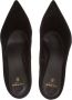 Balmain Velvet Ruby mules Black Dames - Thumbnail 5