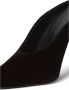 Balmain Ruby fluwelen muilen Black Dames - Thumbnail 8
