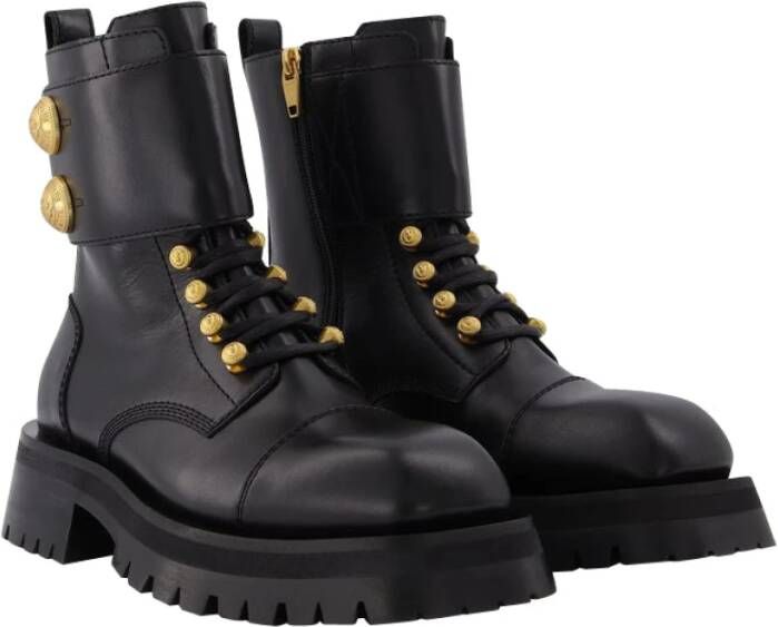 Balmain Ranger enkellaarzen Zwart - Foto 9
