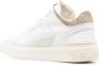 Balmain Casual Witte Sneakers Kalfsleer Suède White Heren - Thumbnail 5