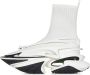 Balmain Witte Sneakers met Multi-Materiaal Bovenwerk White Heren - Thumbnail 8