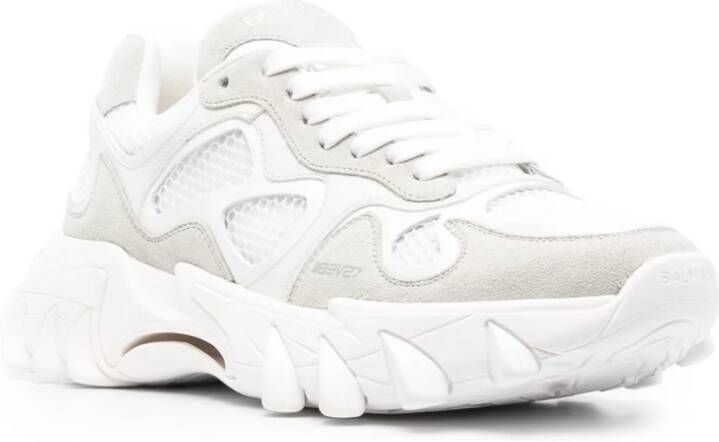 Balmain B-East low-top sneakers Wit - Foto 3