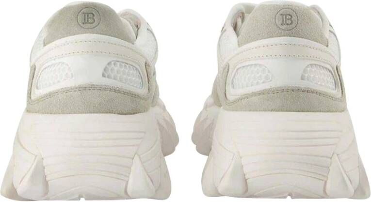 Balmain B-East sneakers met panelen Wit - Foto 5