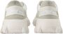 Balmain B-East trainer van leer suède en mesh. White Dames - Thumbnail 5