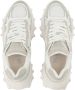 Balmain B-East trainer van leer suède en mesh. White Dames - Thumbnail 6