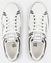 Balmain B-Court bedrukte kalfsleren sneakers White Heren - Thumbnail 14