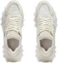 Balmain Low-Top Sneakers Trainers Combining Suede And Nylon With Sole in wit - Thumbnail 3
