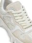 Balmain Low-Top Sneakers Trainers Combining Suede And Nylon With Sole in wit - Thumbnail 4