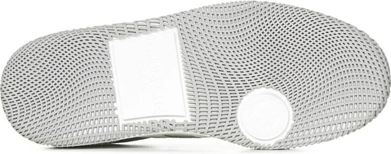 Balmain Witte Sneakers Chic Roze Hiel White Dames