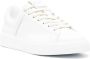 Balmain Witte Leren Sneakers met Puntige Neus White Dames - Thumbnail 9