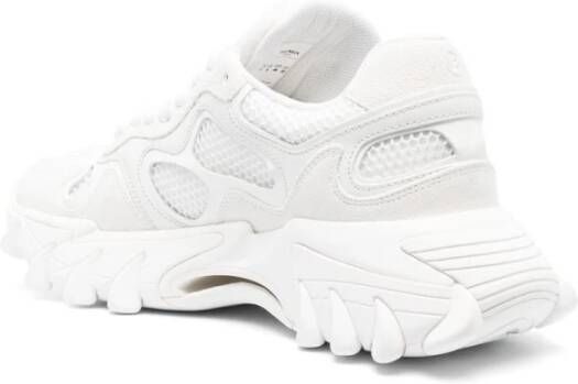 Balmain Witte Sneakers voor Heren Aw23 Wit Heren
