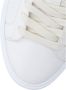 Balmain Leren Veterschoenen voor de Rechtbank White Dames - Thumbnail 2