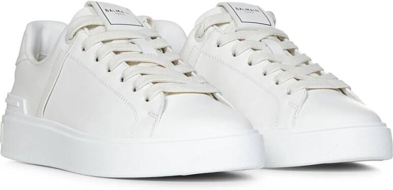 Balmain Witte Sneakers voor Heren Wit Dames