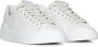 Balmain Witte Leren Sneakers met Puntige Neus White Dames - Thumbnail 8