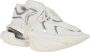 Balmain Witte Sneakers Unicorn Wave Neopreen White Heren - Thumbnail 6