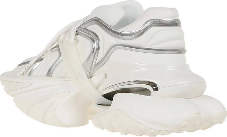 Balmain Witte Sneakers voor Mannen Aw24 White Heren