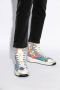 Balmain Disney x : The Lion King Baskets B-Court High Top bedrukt Kind Vroeg Multicolor Heren - Thumbnail 11