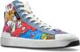 Balmain Disney x : The Lion King Baskets B-Court High Top bedrukt Kind Vroeg Multicolor Heren - Thumbnail 13