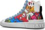 Balmain Disney x : The Lion King Baskets B-Court High Top bedrukt Kind Vroeg Multicolor Heren - Thumbnail 14