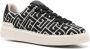 Balmain B-Court suède sneakers Wit - Thumbnail 8