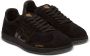 Balmain Zwaan suède en lakleren trainers Black Heren - Thumbnail 9