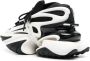 Balmain Zwarte Platform Sneakers met Leeuwenkop Kliksluitingen Zwart Heren - Thumbnail 14