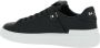 Balmain Zwarte lage sneakers met diamantmotief Black Heren - Thumbnail 3