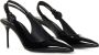 Balmain Alma 75mm lakleren pumps Zwart - Thumbnail 2