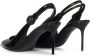 Balmain Alma 75mm lakleren pumps Zwart - Thumbnail 3