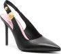 Balmain Eva slingbacks in kalfsleer Black Dames - Thumbnail 10