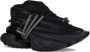 Balmain Zwarte Leren Eenhoorn Sneakers Black Heren - Thumbnail 2