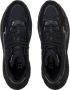 Balmain Zwarte Leren Sneakers met Contrasterend Logo Black Heren - Thumbnail 3