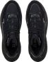 Balmain Zwarte Leren en Nylon Sneakers Black Heren - Thumbnail 3