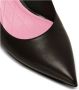 Balmain Eva kitten slingbacks in kalfsleer Black Dames - Thumbnail 13