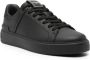 Balmain Zwarte Sneakers B-Court-Calfskin Black Heren - Thumbnail 2