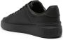 Balmain Zwarte Sneakers B-Court-Calfskin Black Heren - Thumbnail 4