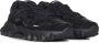 Balmain Futuristische Suède Sneakers Multi Noir Zwart Black Heren - Thumbnail 2