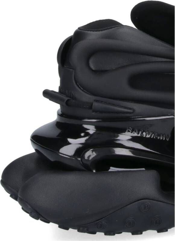 Balmain Zwarte Sneakers voor Heren Zwart Heren