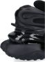 Balmain Baskets basses Unicorn en néoprène et cuir Zwart Heren - Thumbnail 4