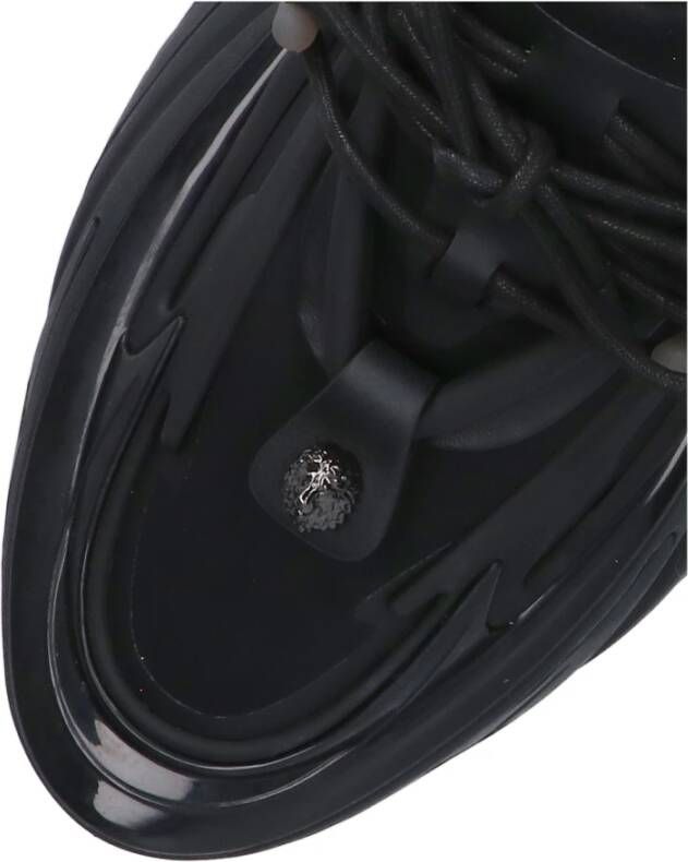 Balmain Zwarte Sneakers voor Heren Zwart Heren