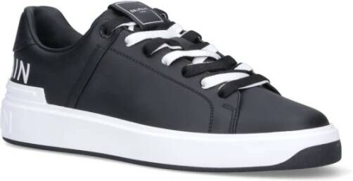 Balmain Zwarte Sneakers voor Heren Zwart Heren