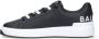 Balmain B-Court gladleren sneakers Black Heren - Thumbnail 3