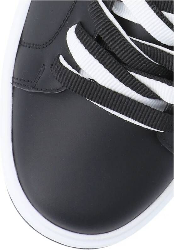 Balmain Zwarte Sneakers voor Heren Zwart Heren