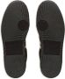 Balmain Zwaan suède en lakleren trainers Black Heren - Thumbnail 22
