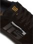 Balmain Zwaan suède en lakleren trainers Black Heren - Thumbnail 24