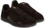 Balmain Zwaan suède en lakleren trainers Black Heren - Thumbnail 25