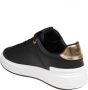 Balmain Zwarte Gouden Kalfsleren Sneakers Black Dames - Thumbnail 4