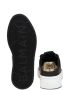 Balmain Zwarte Gouden Kalfsleren Sneakers Black Dames - Thumbnail 5